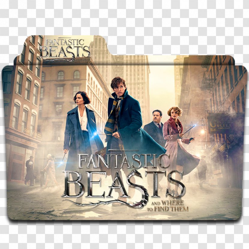 Fantastic Beasts And Where To Find Them Film Series Blu-ray Disc Harry Potter - Brand Transparent PNG