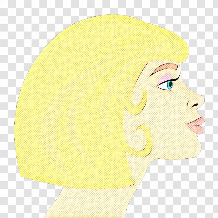 Pop Art Retro Vintage - Smile Cap Transparent PNG