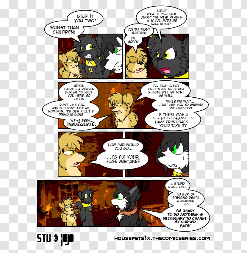 Housepets! Comics Webcomic Cartoon Character - Comic Book - Mr Kazama Transparent PNG