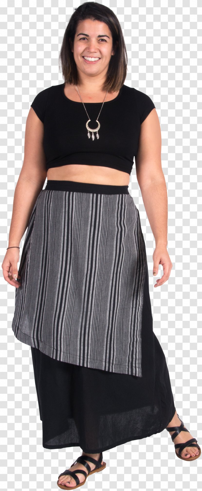 Dress Shoulder Sleeve Skirt Abdomen - Joint - Boho Style Transparent PNG
