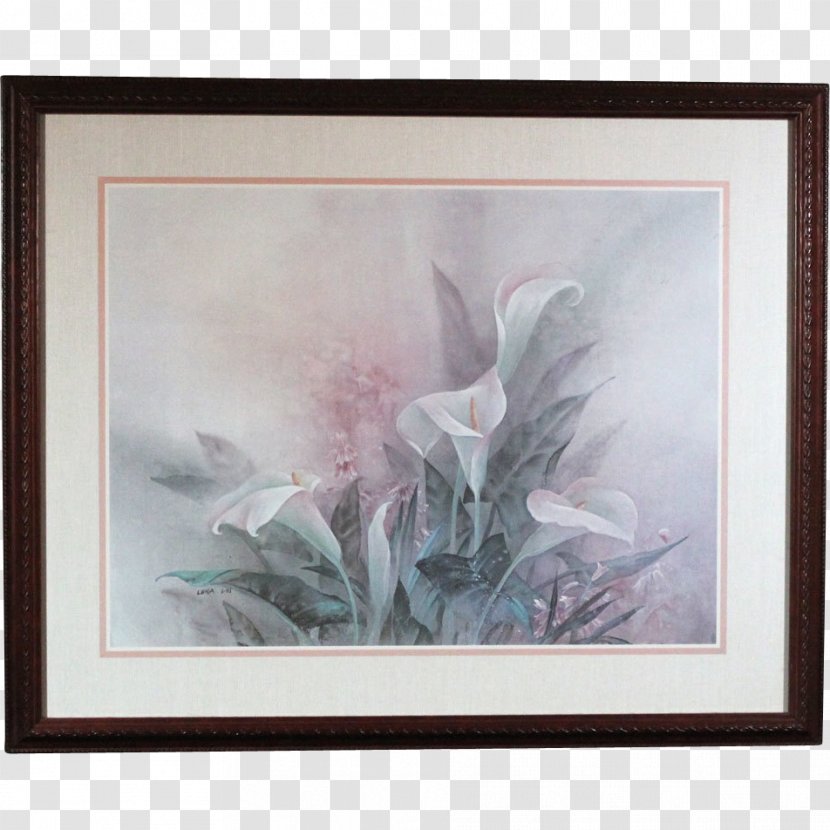 Still Life Watercolor Painting Artist - Flowering Plant Transparent PNG