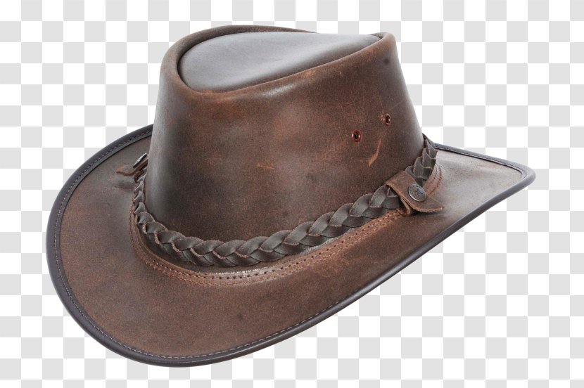 Cowboy Hat Stetson - Brown Transparent PNG