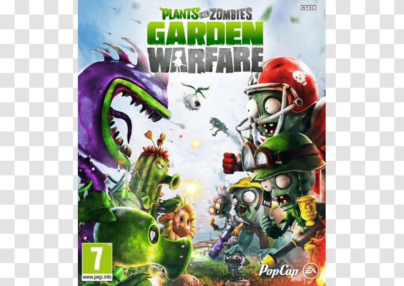 Plants Vs. Zombies: Garden Warfare 2 Xbox 360 One - Vs Zombies - Playstation 3 Transparent PNG