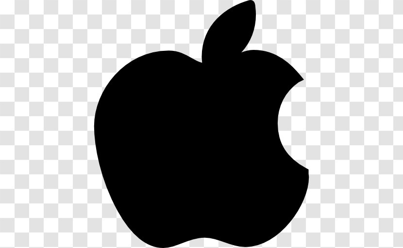 Apple Logo Business Brand - Black Transparent PNG