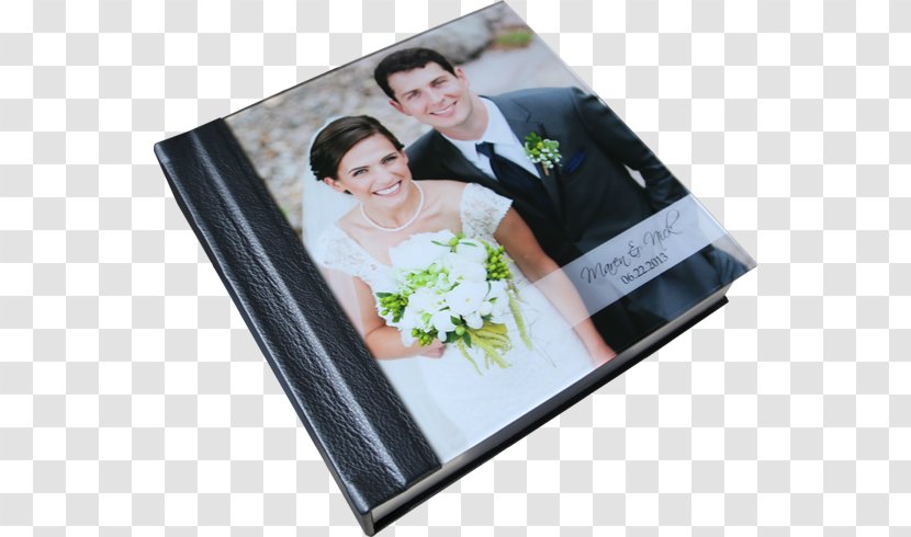Wedding Photography Album Cover - Floristry Transparent PNG