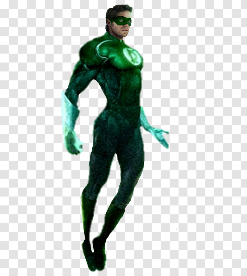 Green Lantern Hal Jordan John Stewart The Flash Arrow - Youtube Transparent PNG