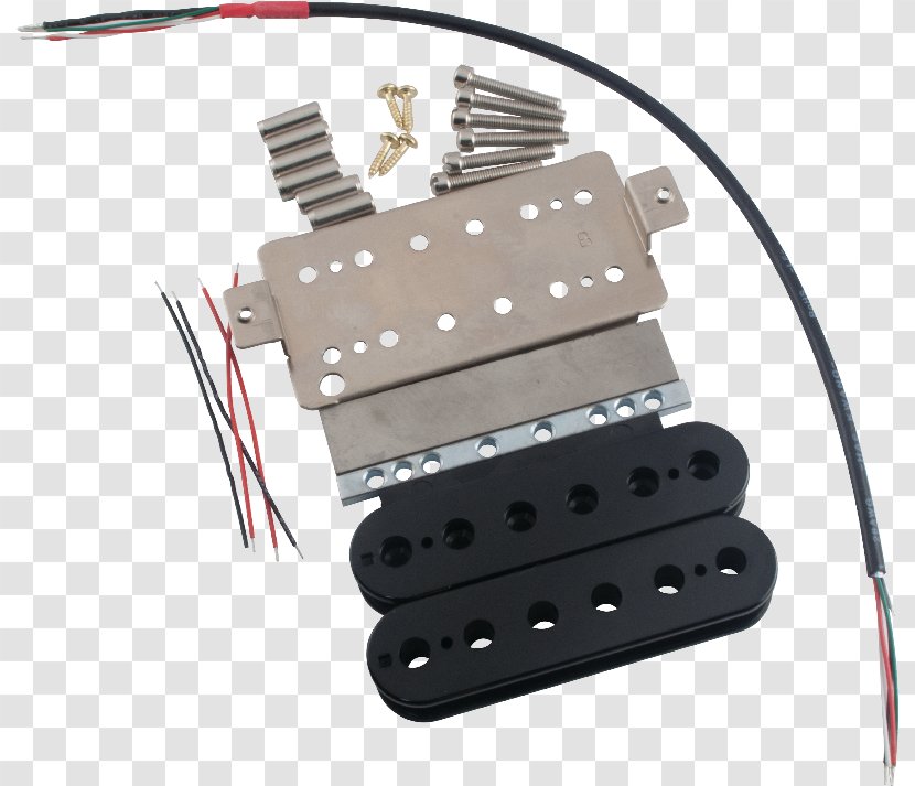 Humbucker Pickup Bridge Alnico Guitar Transparent PNG