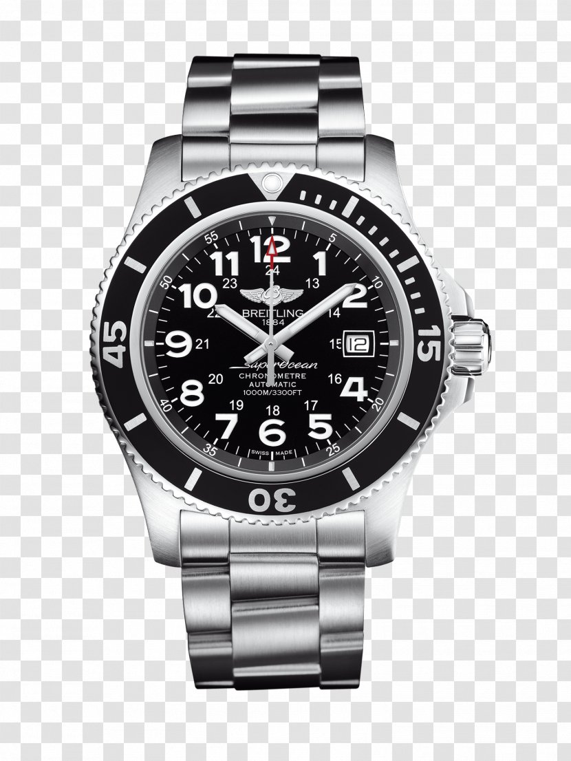 Breitling SA Watch Superocean Chronomat Chronograph - Luxury Transparent PNG
