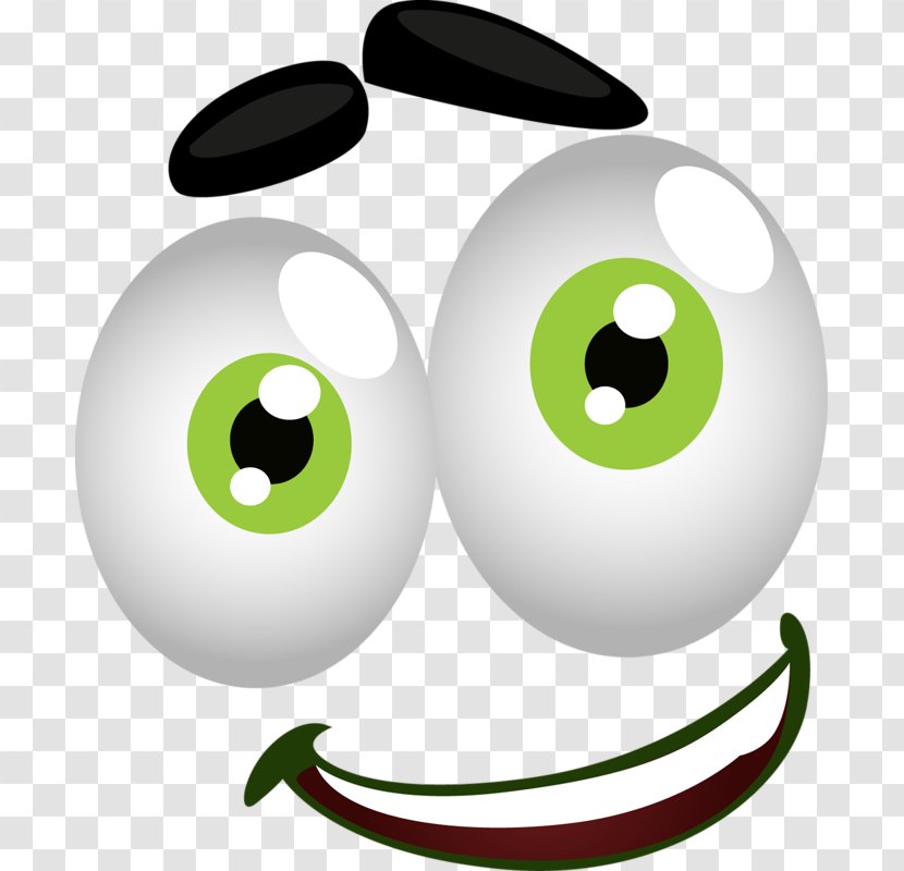 Eye Cartoon - Fruit - Faces Transparent PNG