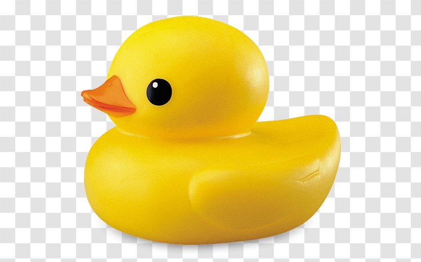 Rubber Duck Toy Bathtub - Ducks Geese And Swans - Transparent Transparent PNG