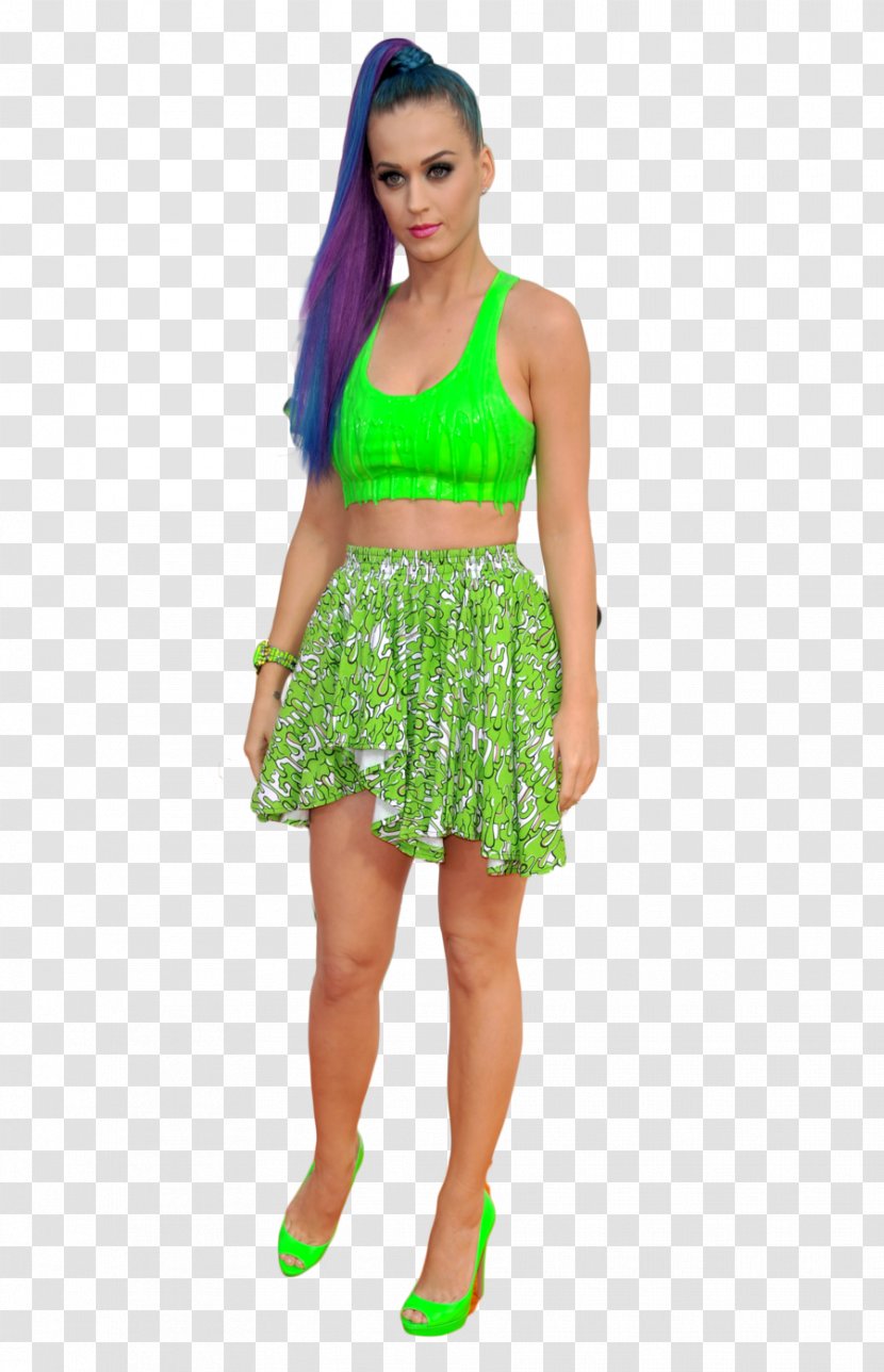Katy Perry 2012 Kids' Choice Awards Nickelodeon Katycats Clip Art - Flower Transparent PNG