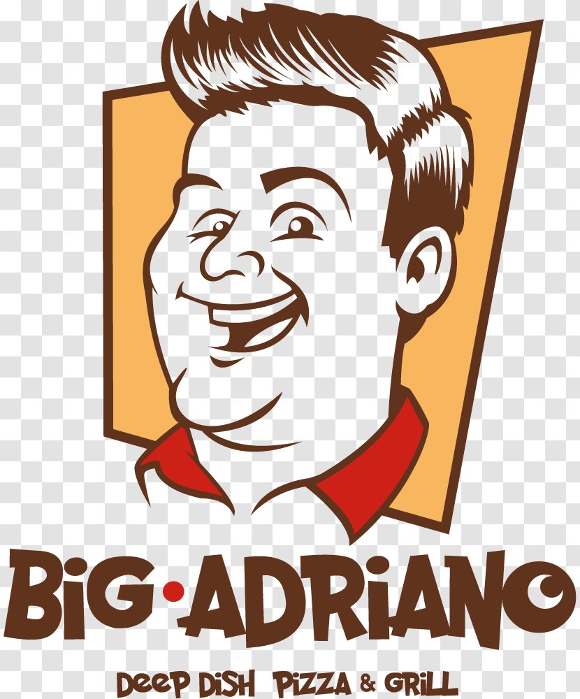Big Adriano Chicago-style Pizza Restaurant Barbecue - Al Forno Transparent PNG
