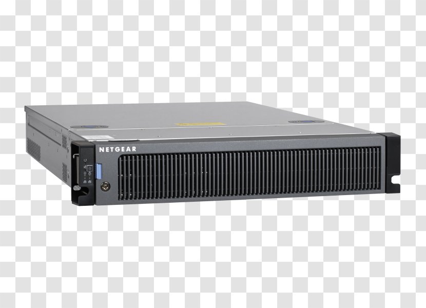 Disk Array 10 Gigabit Ethernet Network Storage Systems Netgear Hard Drives - 19inch Rack - 10gbaset Transparent PNG