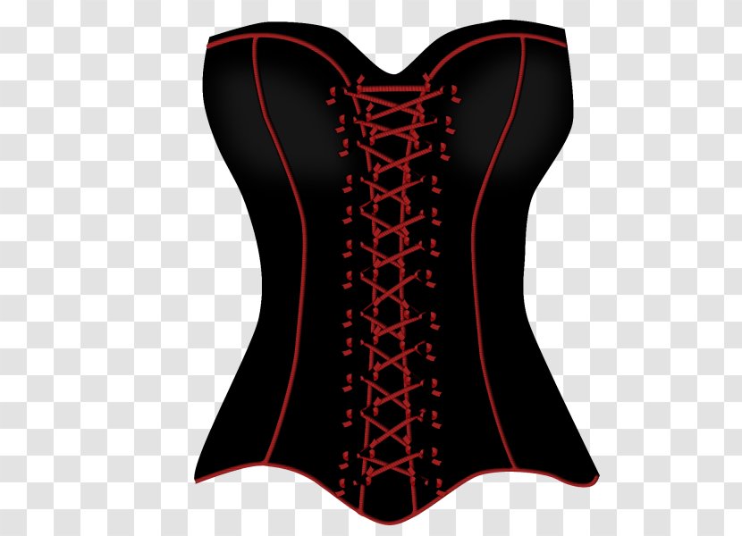 Corset Bustier Clothing Clip Art - Flower Transparent PNG