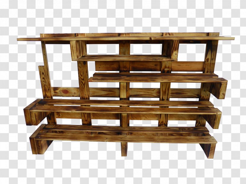 EUR-pallet Shelf Pallet Racking Wood - Table Transparent PNG