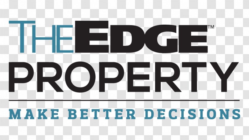Logo EdgeProp Singapore (The Edge Property) Organization Brand - Real Estate Transparent PNG