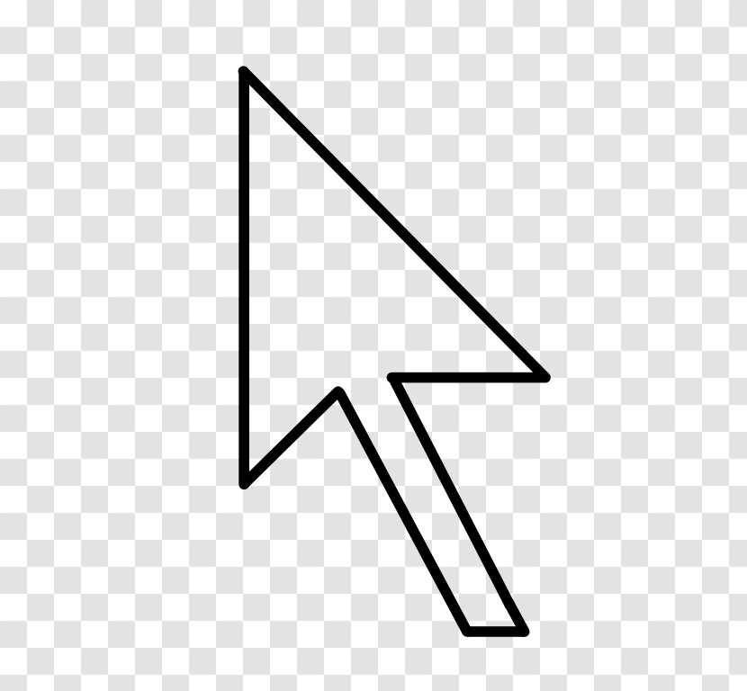 Cursor Pointer Information Wikimedia Commons Transparent PNG