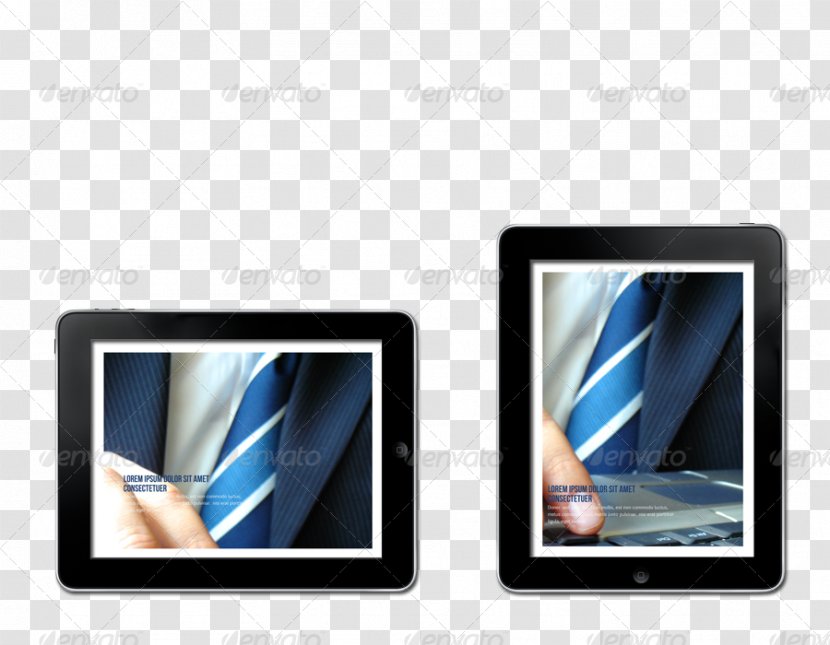 Computer Monitors Multimedia Electronics - Electronic Device - Corporate Brochure Transparent PNG