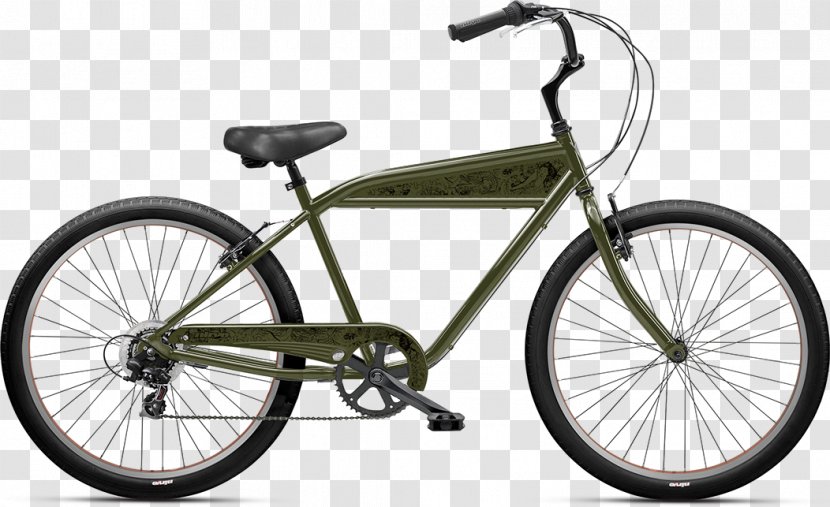 Cruiser Bicycle Spoked Bikes And Stuff Cycling Boca Bike Shop - Bmx Transparent PNG