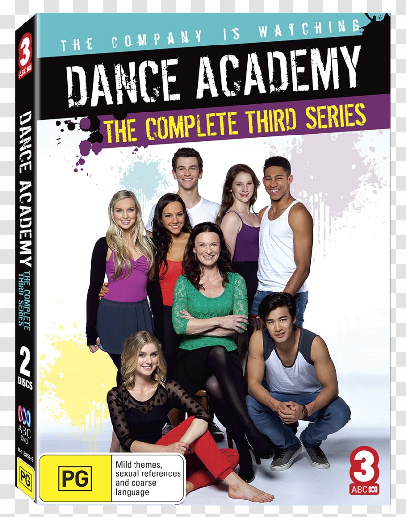 Television Show Streaming Media Dance Academy - Season 3Dance Plus 3 Transparent PNG