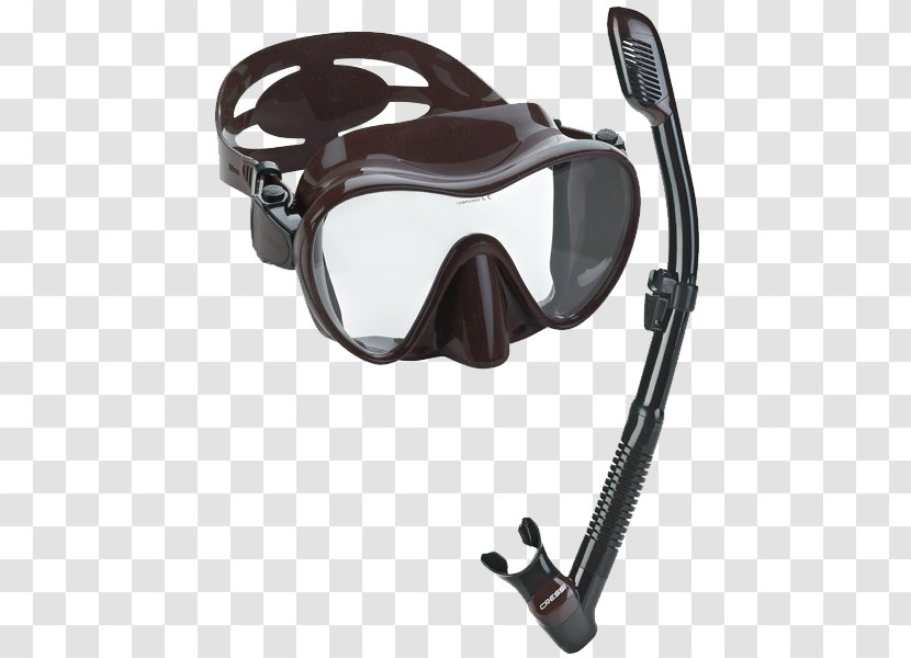 Diving & Snorkeling Masks Scuba Set Equipment - Outdoor Recreation - Mask Transparent PNG