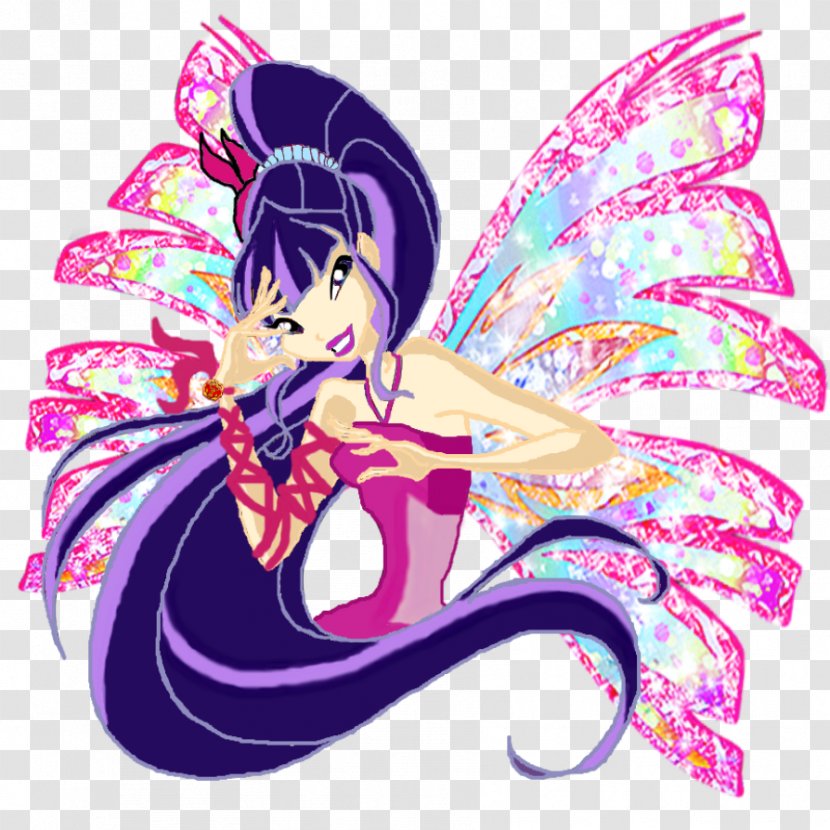 Musa Tecna Sirenix Winx Club - Season 2 - 5 ClubSeason 1Winx Transparent PNG