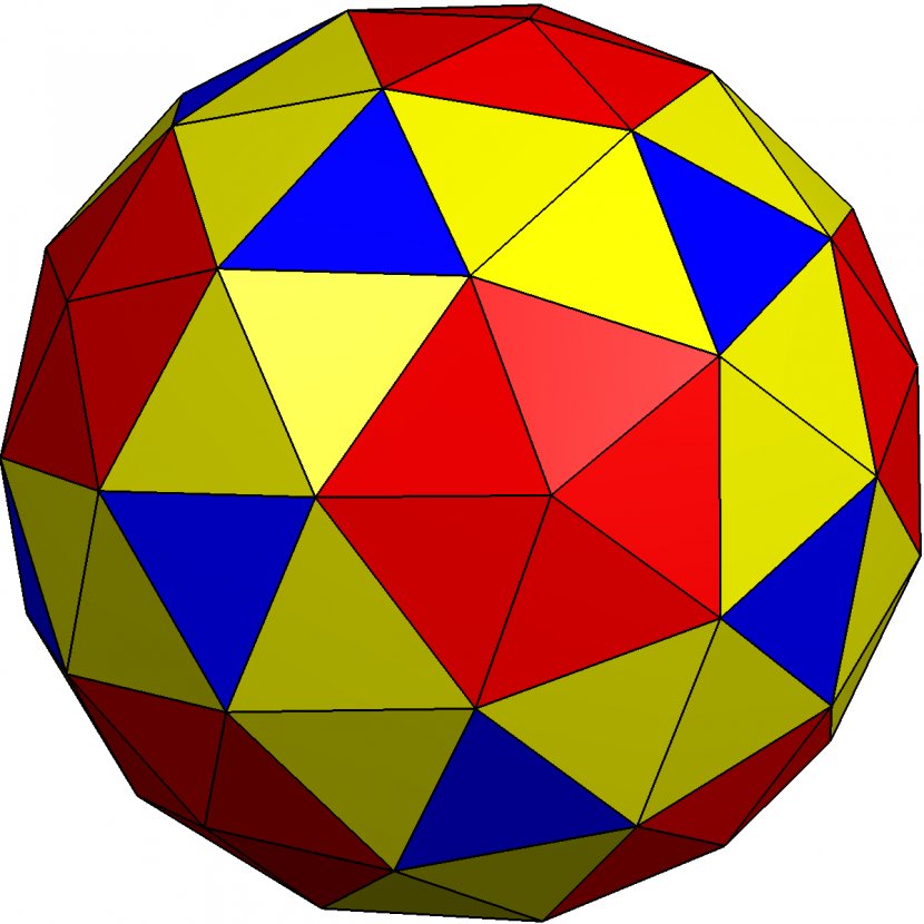 Pentakis Dodecahedron Snub Conway Polyhedron Notation - Red - Kis Transparent PNG