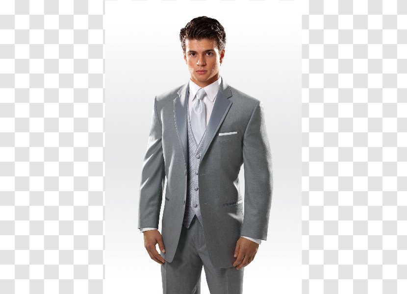 Suit Tuxedo Prom Formal Wear Lapel - Fashion Transparent PNG