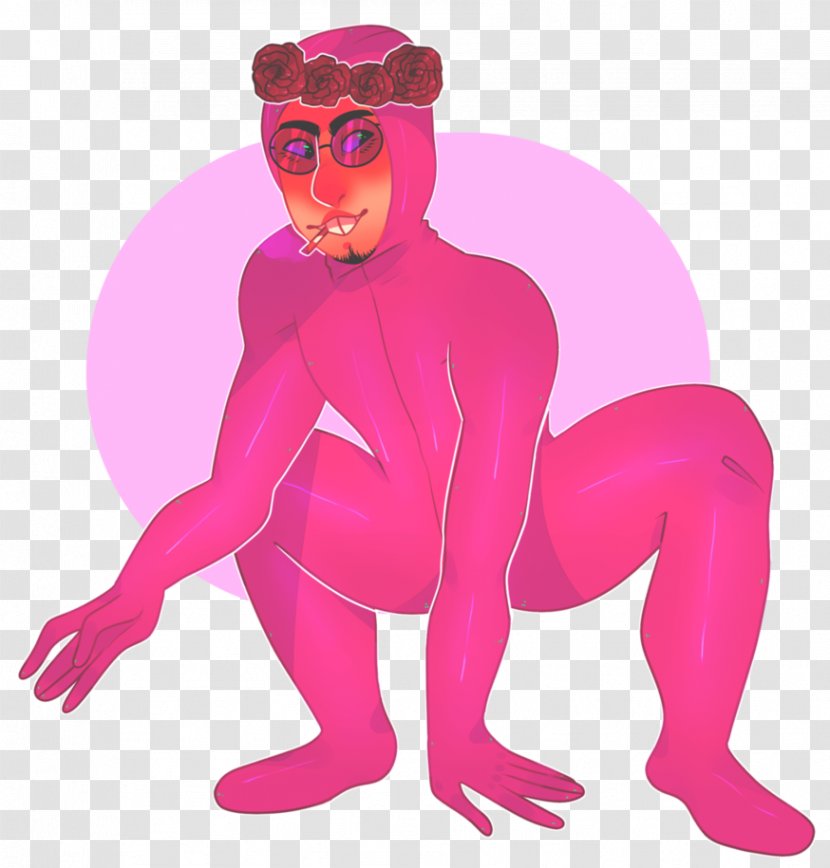 Shoulder Homo Sapiens Pink M Cartoon - Watercolor - Silhouette Transparent PNG