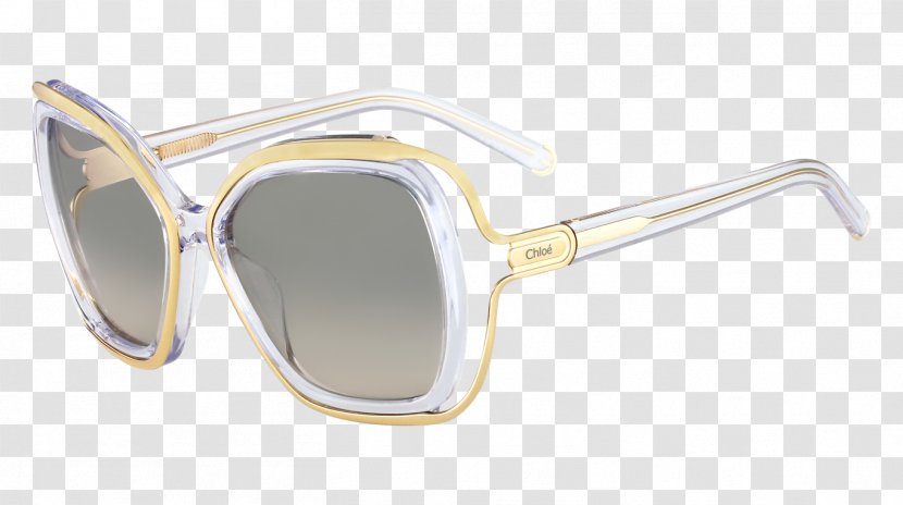 Sunglasses Goggles - Beige Transparent PNG