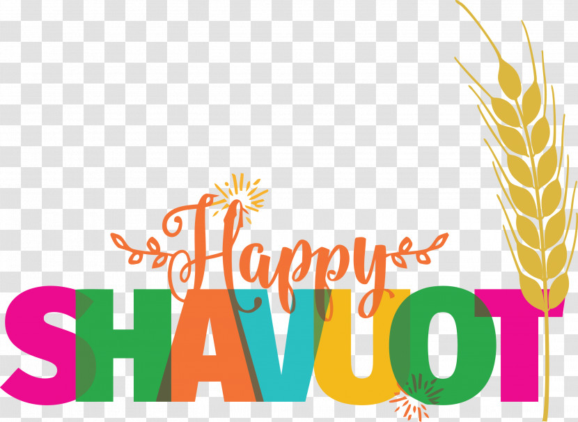 Happy Shavuot Feast Of Weeks Jewish Transparent PNG