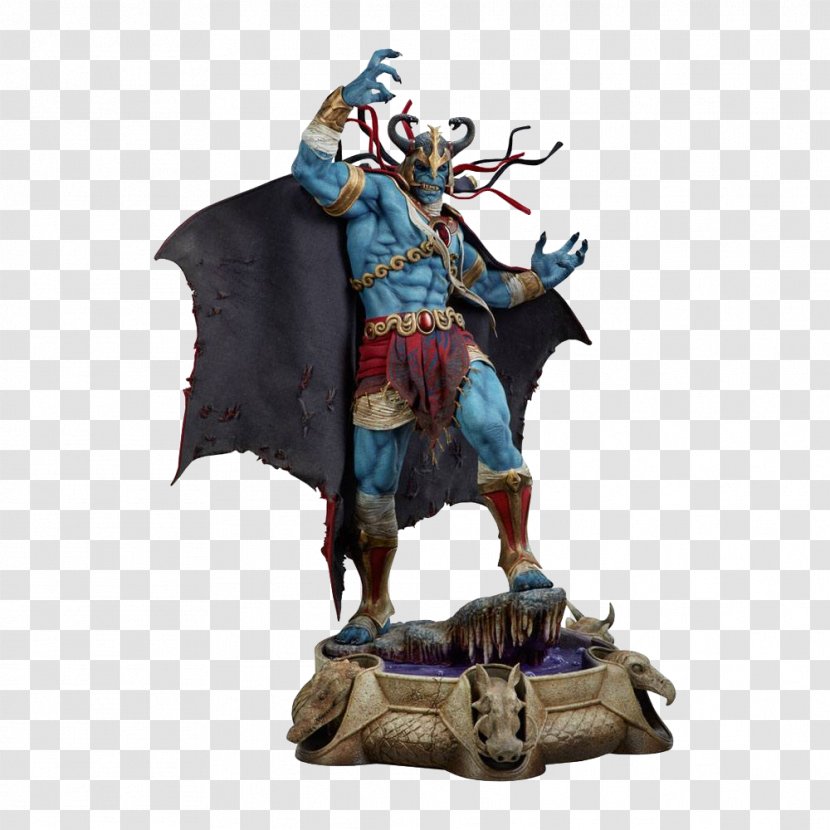 Mumm-Ra Statue ThunderCats Sideshow Collectibles Sculpture - Mythical Creature - Thundercats Transparent PNG