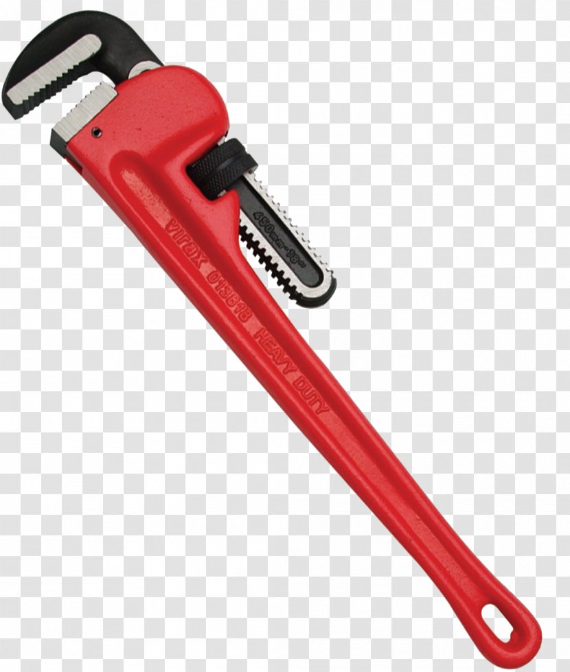 Pipe Wrench Plumbing - Plumber - Pic Transparent PNG