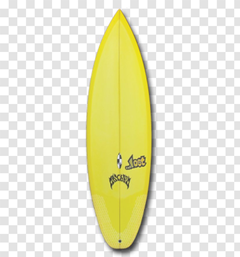 Surfboard Shortboard Surfing Wind Wave Driving Test - Yellow Transparent PNG