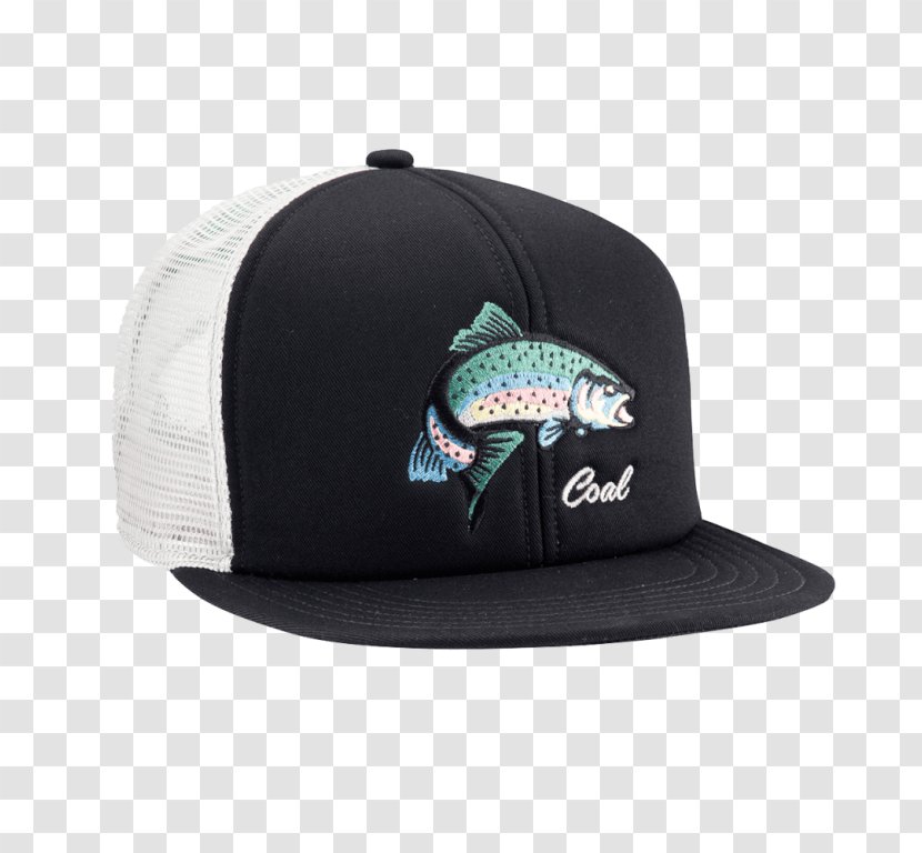Baseball Cap Coal Trucker Hat - Brand Transparent PNG