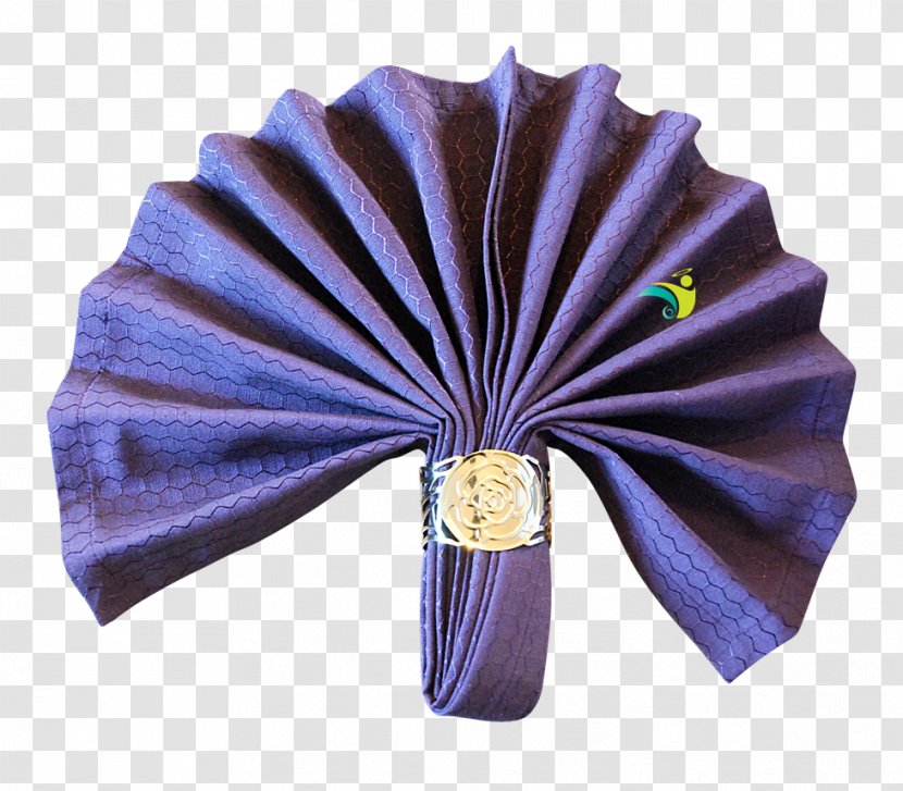 Purple Cobalt Blue Violet - Napkin Transparent PNG