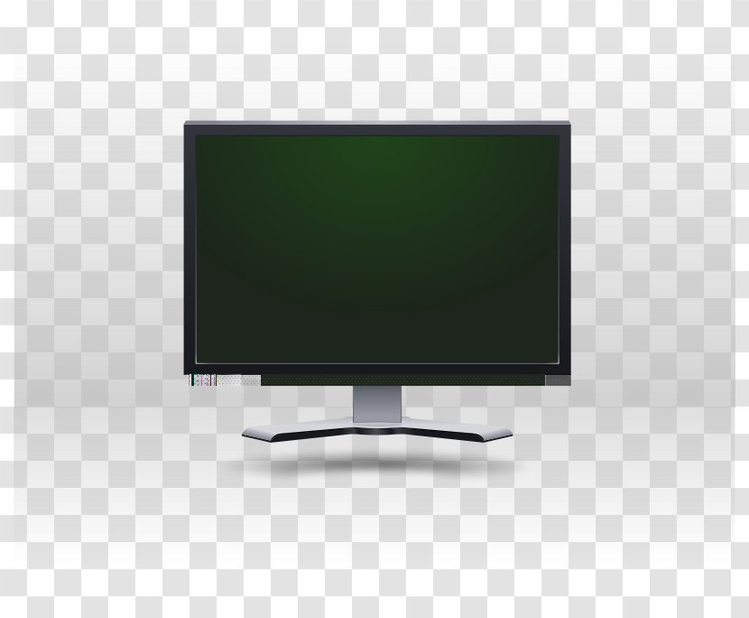 Computer Monitors Display Device Flat Panel LED-backlit LCD - Multimedia - Lcd Screen Transparent PNG