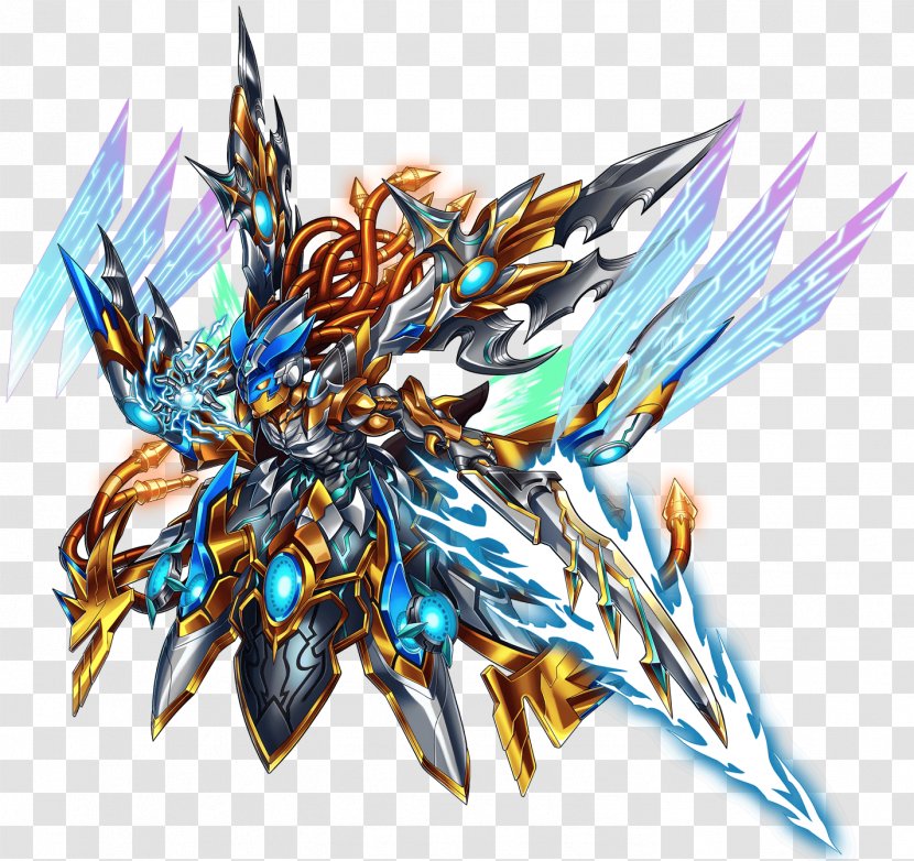Brave Frontier Game Drawing Maxwell Omni - Heart - Thunder Transparent PNG