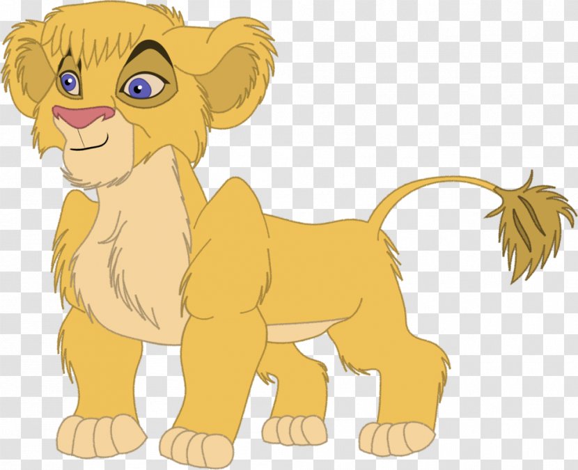 Lion Puppy Drawing Ahadi Dog - Walt Disney Company Transparent PNG