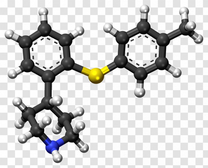 Ball-and-stick Model Benzocaine Molecular Chemical Compound Benz[a]anthracene - Anthracene - Chemistry Transparent PNG