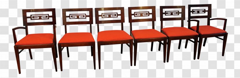 Table Chair Furniture Dining Room Bench Transparent PNG