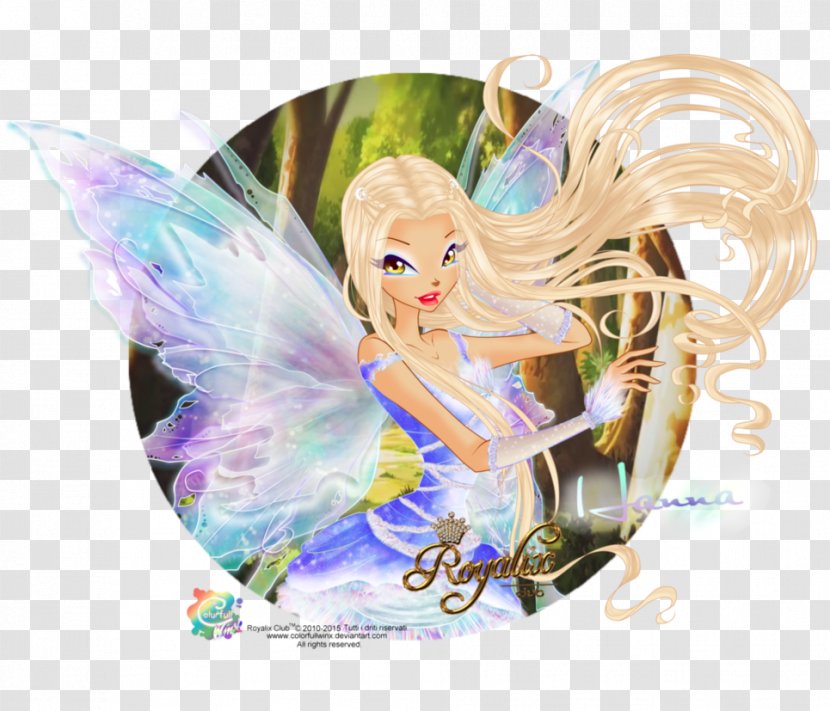 Fairy Flora Musa Tecna - Art Transparent PNG