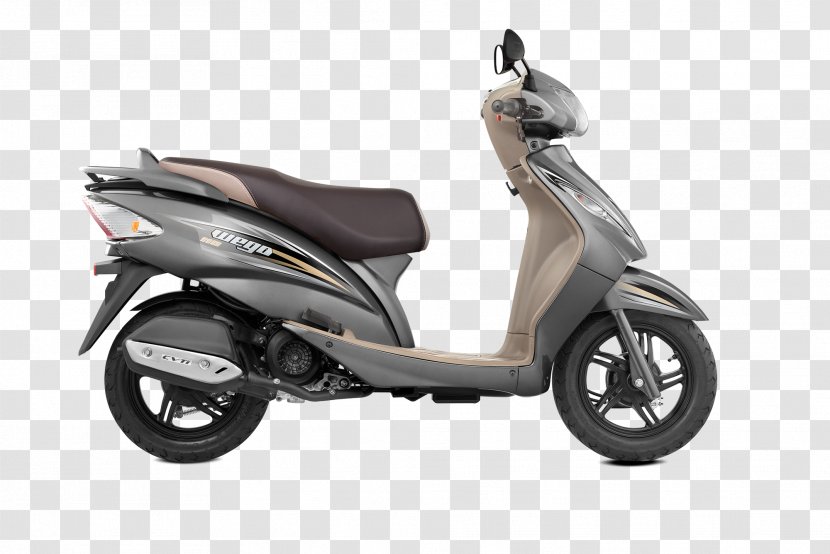 Scooter TVS Wego Jupiter Motor Company Motorcycle - Disc Brake Transparent PNG