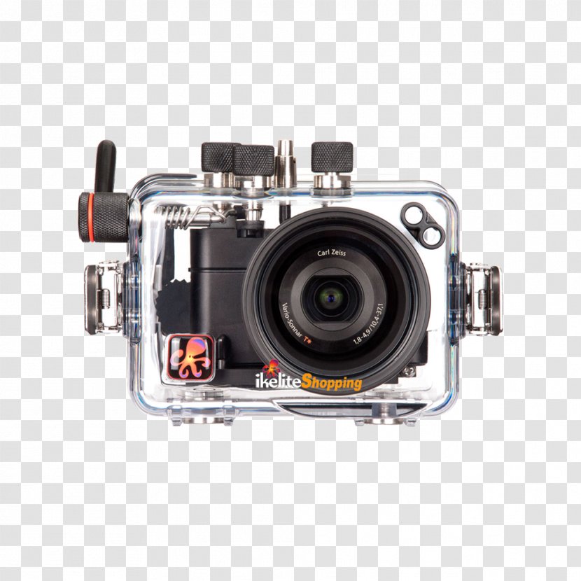 Sony Cyber-shot DSC-RX100 III Underwater Photography 索尼 Camera - Cybershot Dscrx100 Ii Transparent PNG