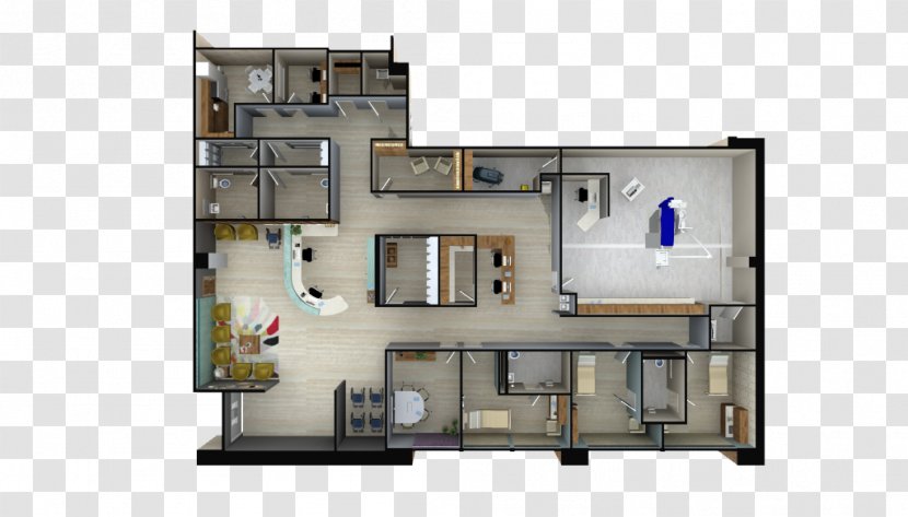 Cath Lab Interior Design Services Floor Plan - Nurses Station - Residential Transparent PNG