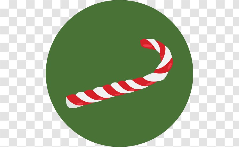 Candy Cane Social Media Empire.Kred Christmas Ornament Transparent PNG