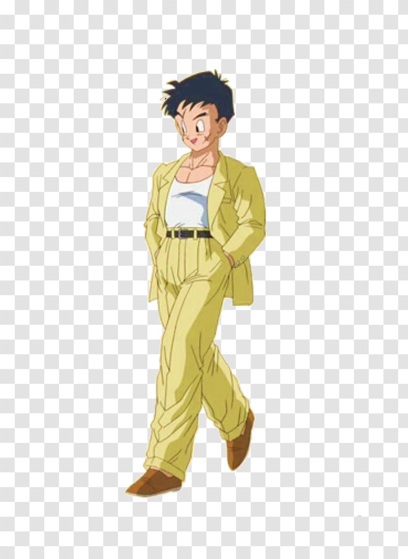 Yamcha Krillin Homo Sapiens Character Gogeta - Heart - Ringo Garza Jr Transparent PNG