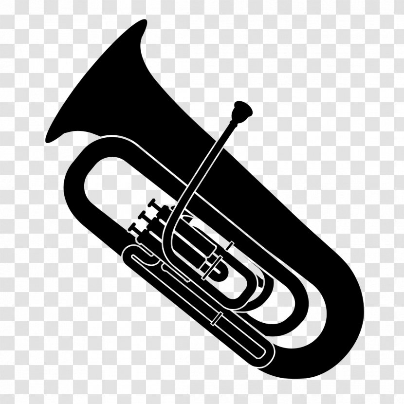Musical Instruments Saxhorn Trumpet Tuba Sousaphone - Frame Transparent PNG