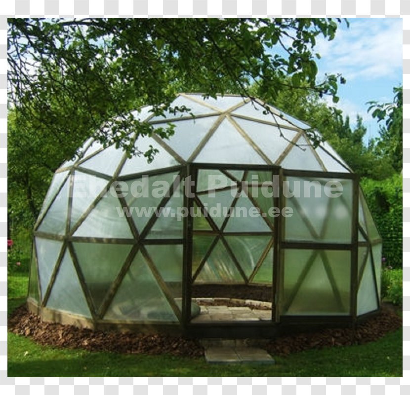 Greenhouse La Géode Geodesic Dome Garden Transparent PNG