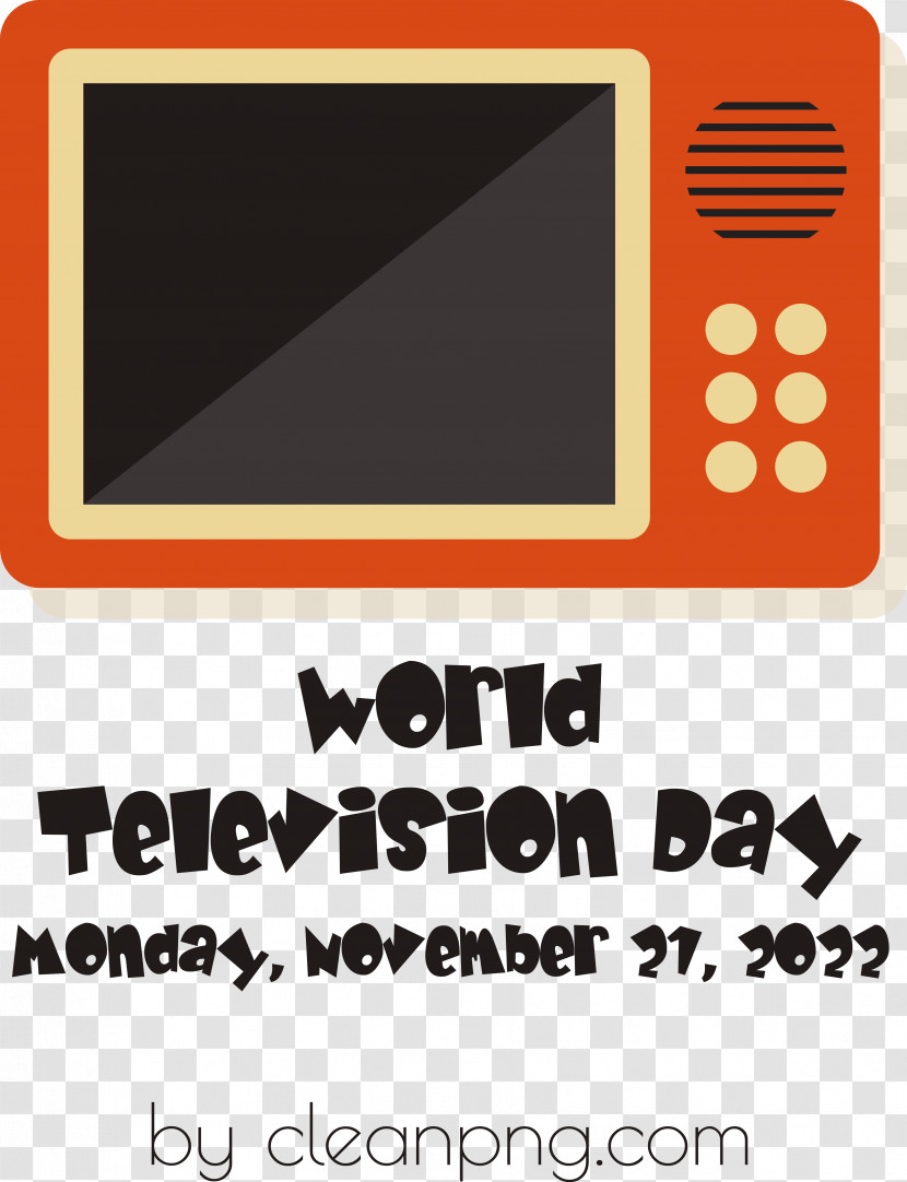 World Television Day Transparent PNG